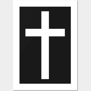 Jesus Cross Graphic Posters and Art